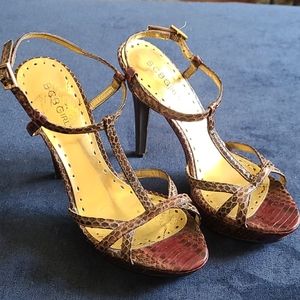 BCBGirls strappy heels